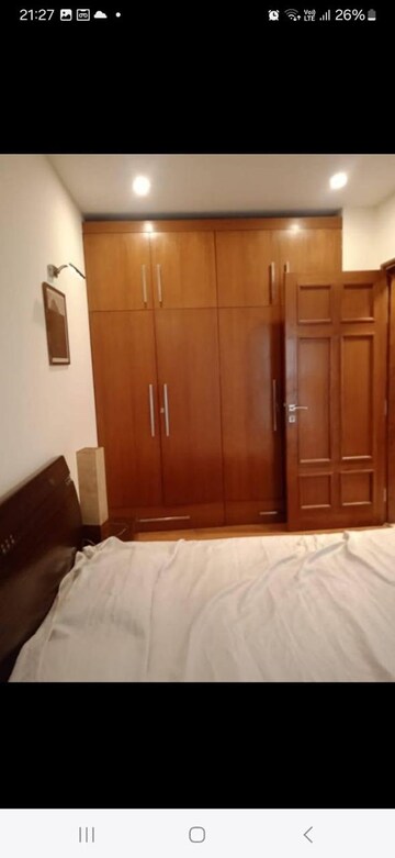 Bedroom in 3 BHK Builder Floor at South Extension ii – for Rent