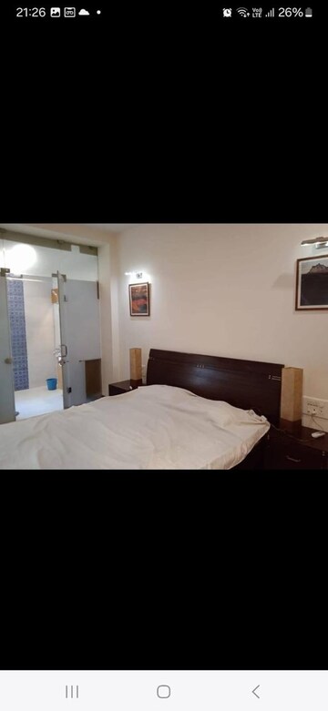 Bedroom in 3 BHK Builder Floor at South Extension ii – for Rent
