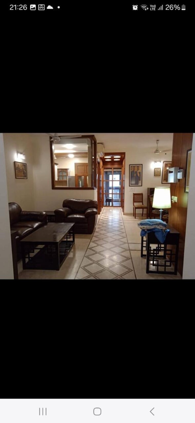 Living Room, south extension ii 3 Bedroom 1800 Sq.Ft. Builder Floor In South Extension ii Delhi 9178665