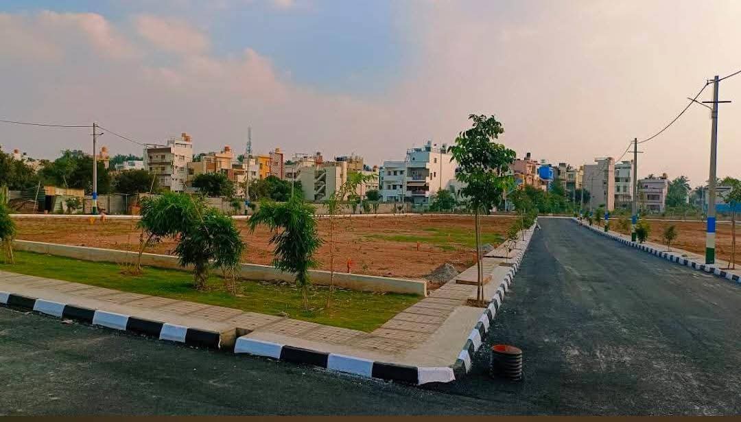 Plot For Sale in Magadi Road