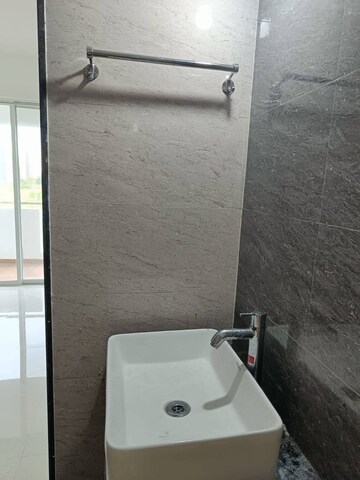 Bathroom in 2 BHK Apartment at Nyati Era, Dhanori – for Rent