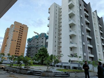 2 BHK Apartment – Exterior View View at Nyati Era, Dhanori - for Rent