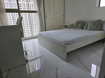 Bedroom in 2 BHK Apartment at Raymond Ten X Habitat, Pokhran Road No Two – for Rent