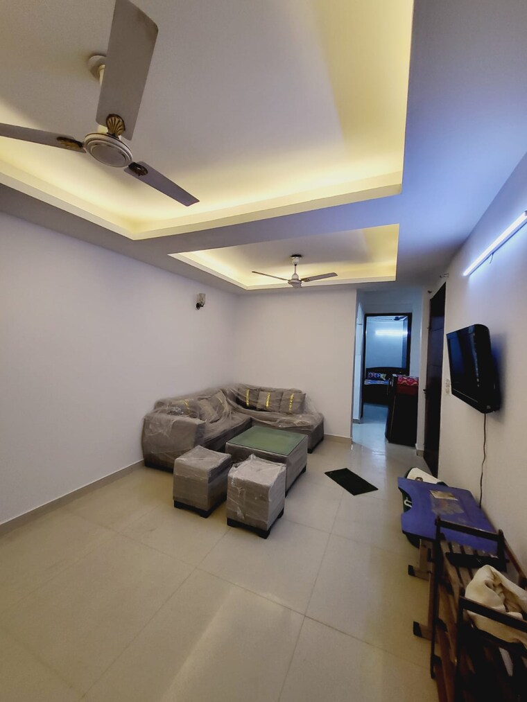 Living Room, saket 1 Bedroom 600 Sq.Ft. Builder Floor In Saket Delhi 9178698