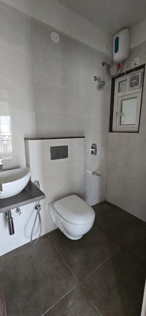 Bathroom in 2 BHK Apartment at Shapoorji Pallonji BKC 28, Bandra East – for Sale