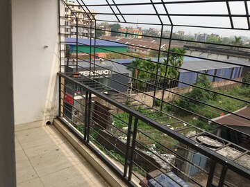 Balcony in 3 BHK Apartment at Sevoke Road – for Sale