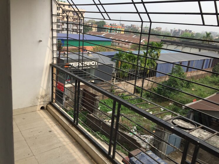 Balcony, sevoke road 3 Bedroom 1280 Sq.Ft. Apartment In Sevoke Road Siliguri 9178679