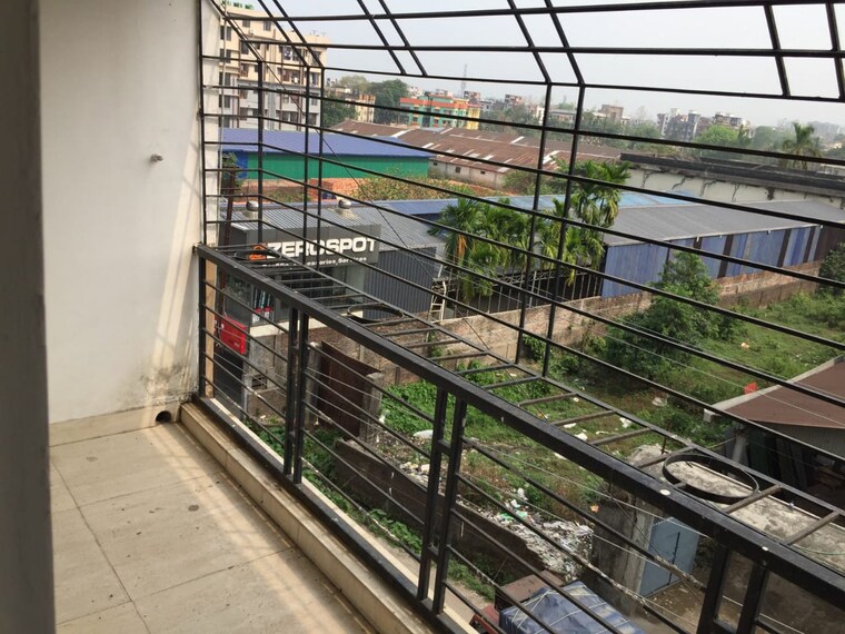 Balcony, sevoke road 3 Bedroom 1280 Sq.Ft. Apartment In Sevoke Road Siliguri 9178679