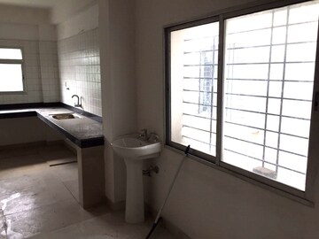 Kitchen in 3 BHK Apartment at Sevoke Road – for Sale