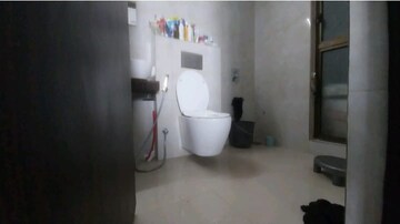 Bathroom in 1 BHK Apartment at Raymond Ten X Habitat, Pokhran Road No Two – for Rent