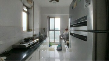 Kitchen in 1 BHK Apartment at Raymond Ten X Habitat, Pokhran Road No Two – for Rent