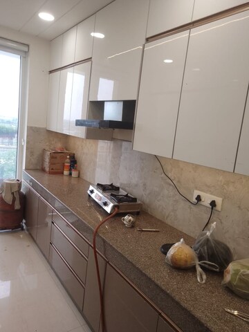 Kitchen in 3 BHK Apartment at Omaxe Royal Residency Faridabad, Sector 79 – for Rent