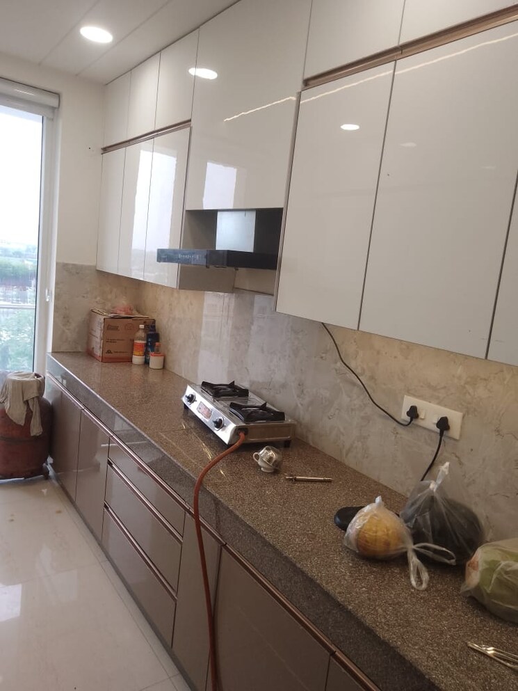 Kitchen, omaxe-royal-residency-faridabad 3 Bedroom 1685 Sq.Ft. Apartment In Sector 79 Faridabad 9178694