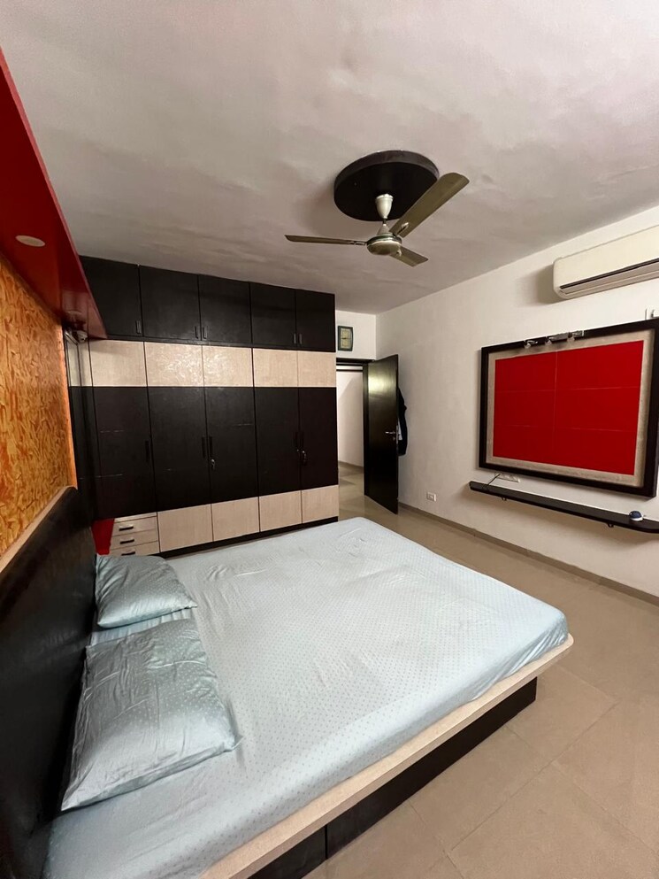 Bedroom, pride-platinum 3 Bedroom 1690 Sq.Ft. Apartment In Baner Pune 9178727