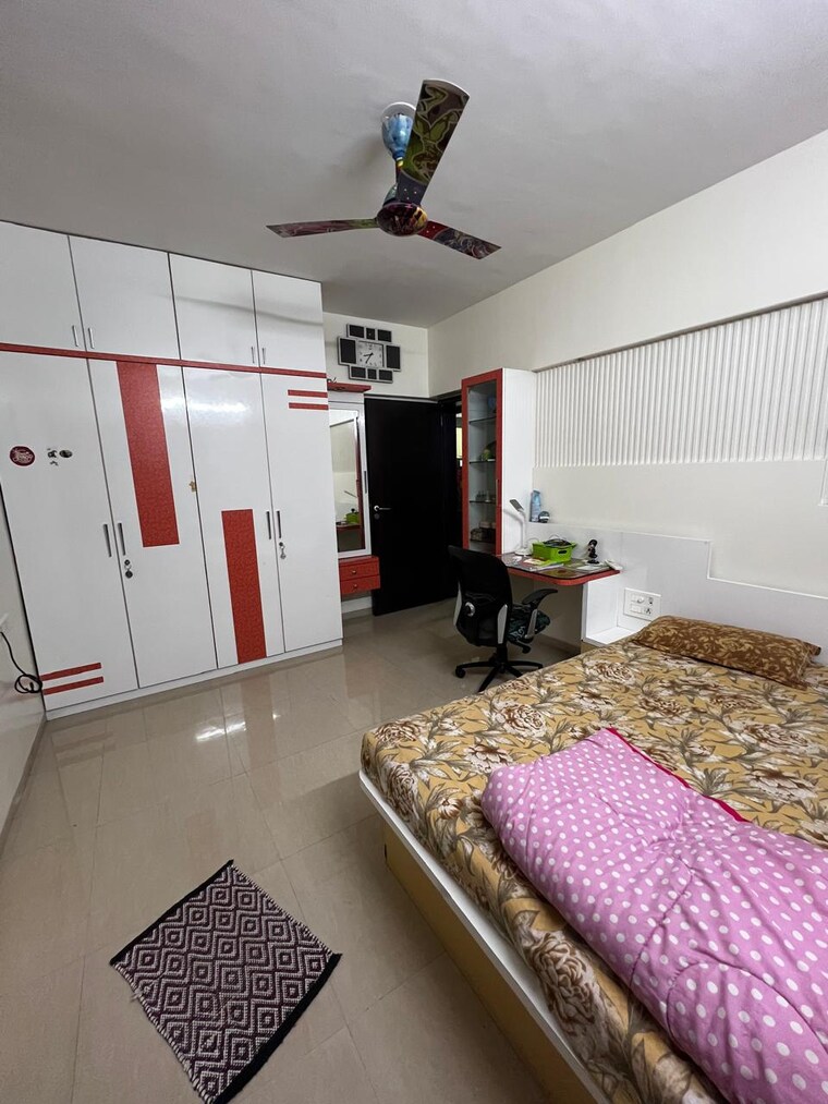 Bedroom, pride-platinum 3 Bedroom 1690 Sq.Ft. Apartment In Baner Pune 9178727