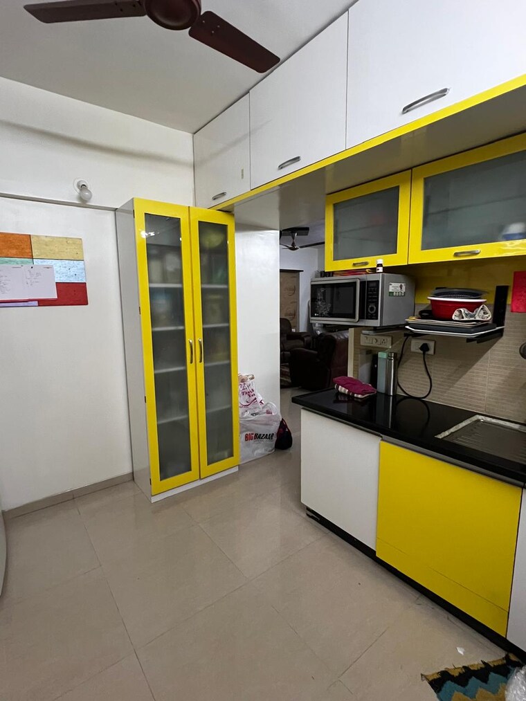 Kitchen, pride-platinum 3 Bedroom 1690 Sq.Ft. Apartment In Baner Pune 9178727