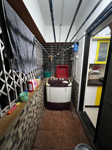 Kitchen in 3 BHK Apartment at Pride Platinum, Baner – for Rent
