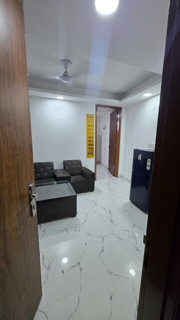 Living Room in 1 BHK Builder Floor at Saket – for Rent