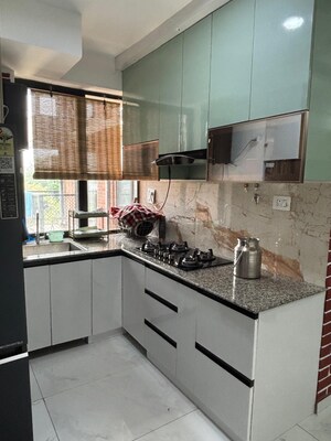 Kitchen in 2 BHK Apartment at Arete India Our Homes 3, Sohna Sector 6 – for Sale