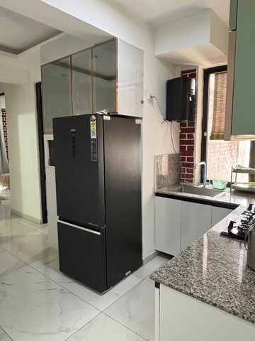 Kitchen in 2 BHK Apartment at Arete India Our Homes 3, Sohna Sector 6 – for Sale