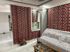 Living Room in 2 BHK Apartment at Arete India Our Homes 3, Sohna Sector 6 – for Sale