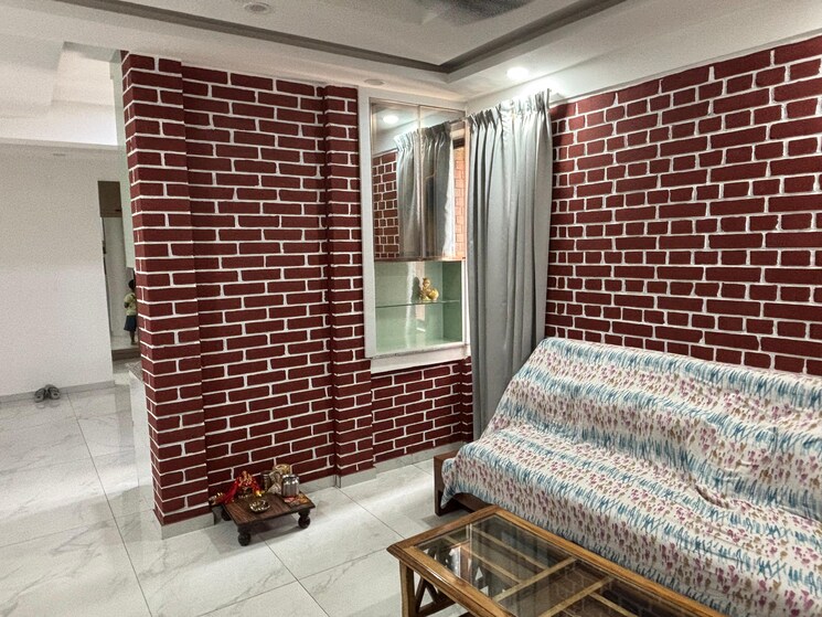 Living Room, arete-india-our-homes-3 2 Bedroom 629 Sq.Ft. Apartment In Sohna Sector 6 Gurgaon 9178786