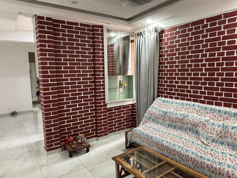 Living Room, arete-india-our-homes-3 2 Bedroom 629 Sq.Ft. Apartment In Sohna Sector 6 Gurgaon 9178786