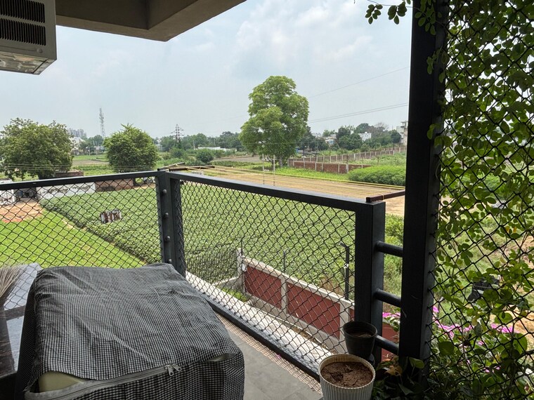 Balcony, arete-india-our-homes-3 2 Bedroom 629 Sq.Ft. Apartment In Sohna Sector 6 Gurgaon 9178786