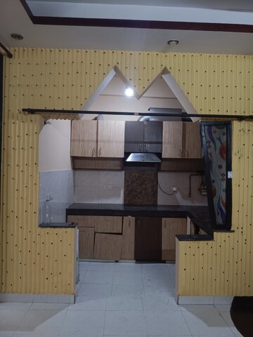 Kitchen in 2 BHK Builder Floor at Vaishali Sector 4 – for Sale