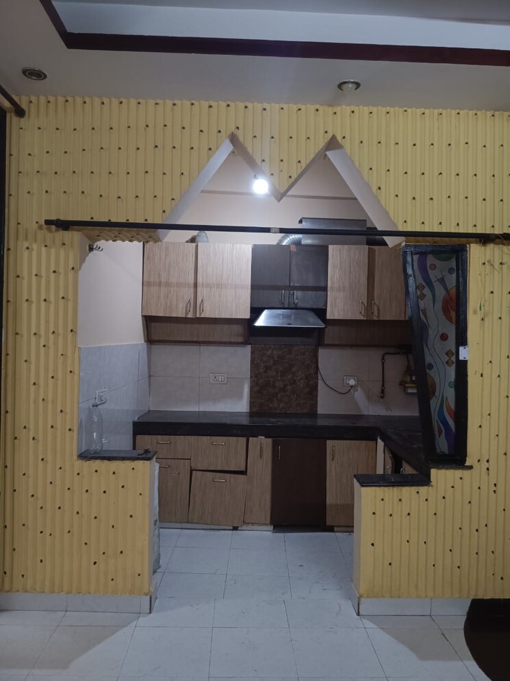 Kitchen, vaishali sector 4 2 Bedroom 850 Sq.Ft. Builder Floor In Vaishali Sector 4 Ghaziabad 9178764