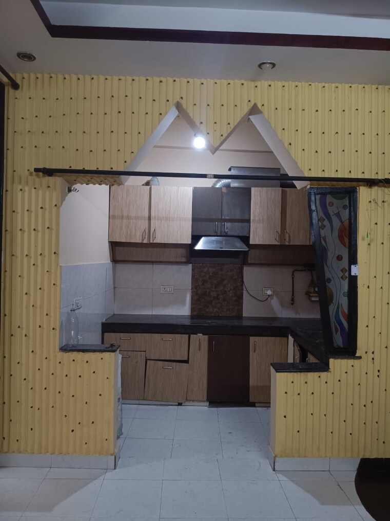 Kitchen, vaishali sector 4 2 Bedroom 850 Sq.Ft. Builder Floor In Vaishali Sector 4 Ghaziabad 9178764