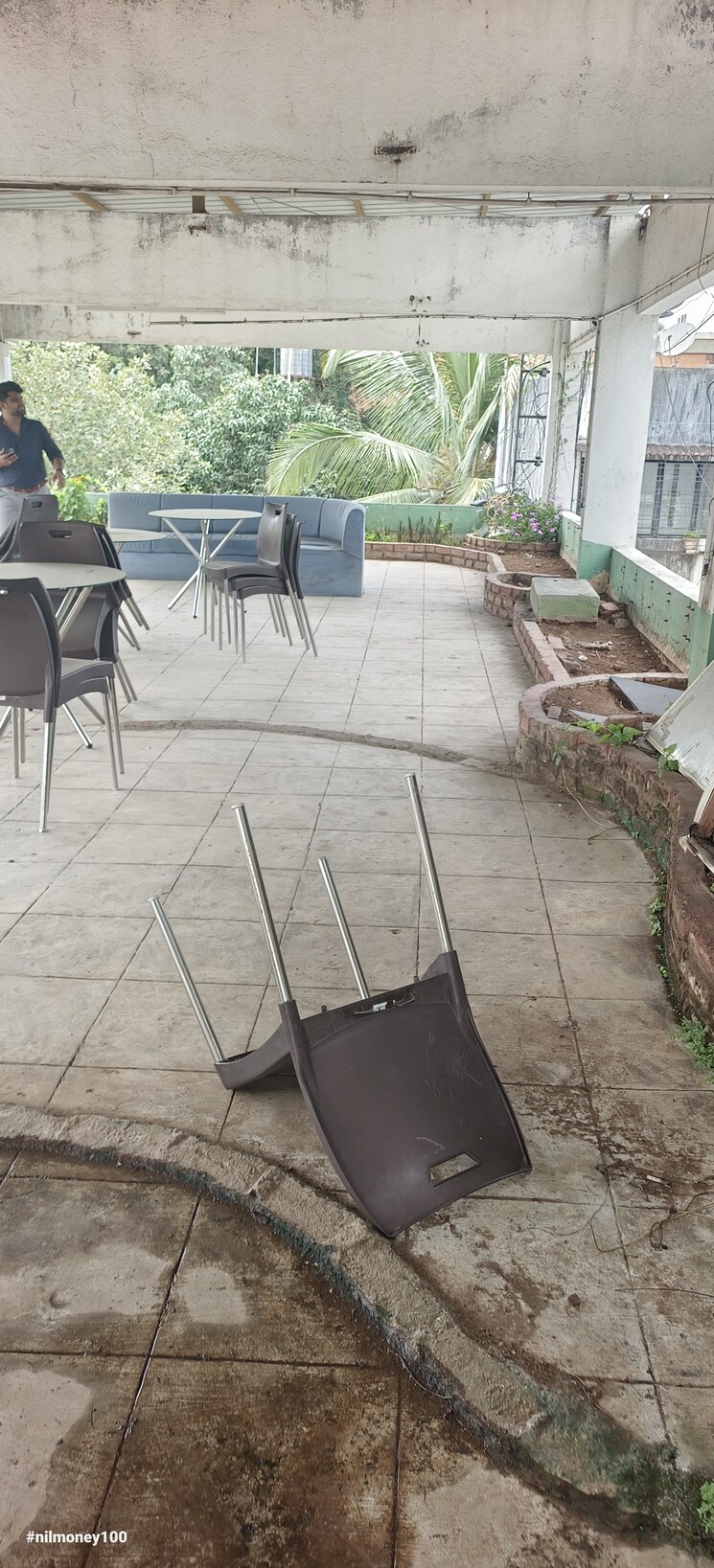 Balcony, deccan gymkhana Commercial Office Space 2000 Sq.Ft. In Deccan Gymkhana Pune 9178763