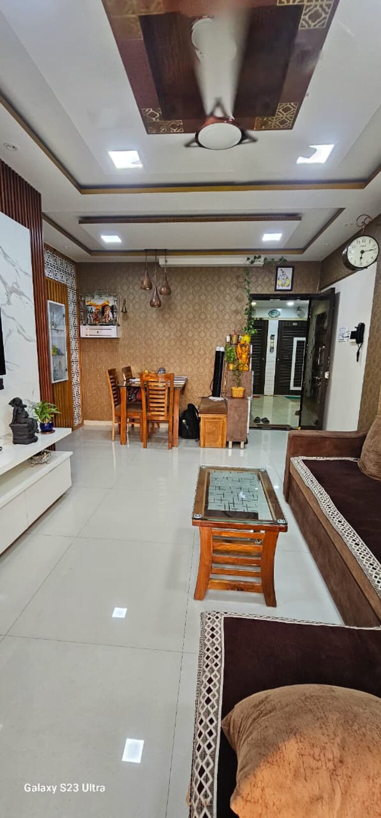 Living Room, dharti-pressidio 2 Bedroom 632 Sq.Ft. Apartment In Kandivali West Mumbai 9178761