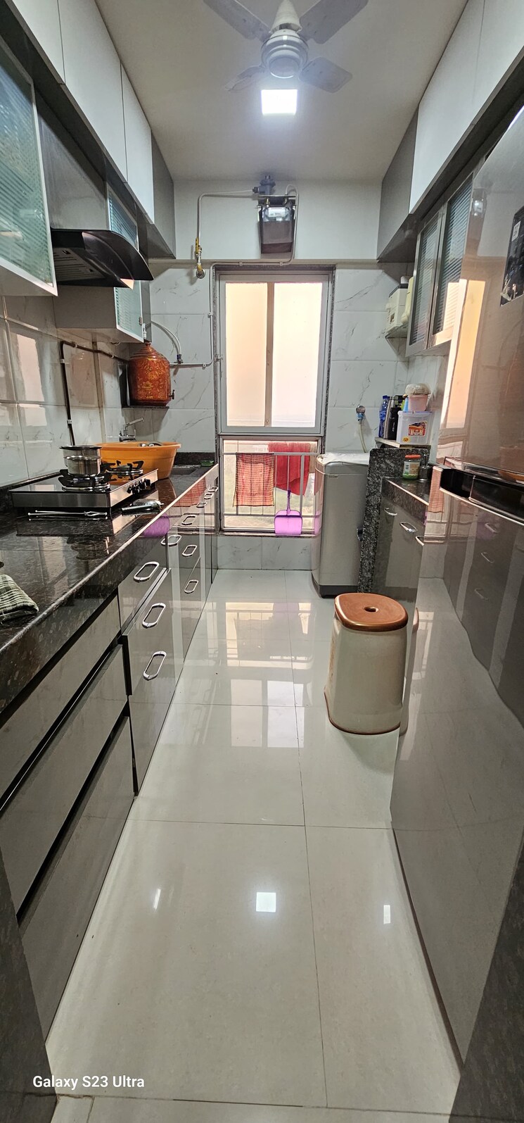 Kitchen, dharti-pressidio 2 Bedroom 632 Sq.Ft. Apartment In Kandivali West Mumbai 9178761