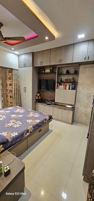 Kitchen in 2 BHK Apartment at Dharti Pressidio, Kandivali West – for Sale