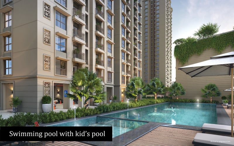 2 BHK Apartment For Sale in Dosti Greater Thane