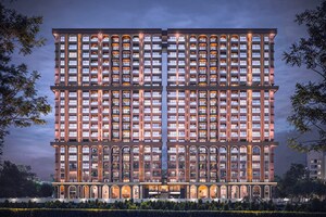 2 BHK Apartment – Exterior View View at Dosti Greater Thane, Kalher - for Sale