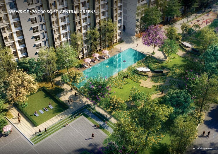 Entrance, dosti-greater-thane 2 Bedroom 552 Sq.Ft. Apartment In Kalher Thane 9178797