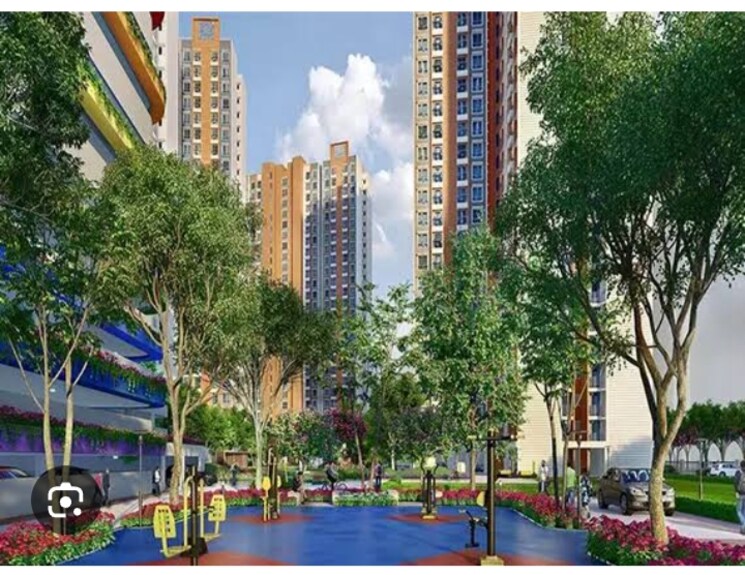 Exterior View, dosti-greater-thane 2 Bedroom 552 Sq.Ft. Apartment In Kalher Thane 9178797