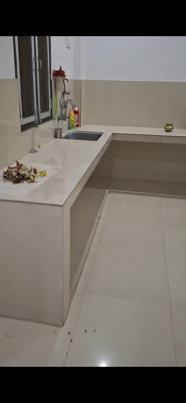 Kitchen, gomti nagar 2 Bedroom 1200 Sq.Ft. Independent House In Gomti Nagar Lucknow 9178863