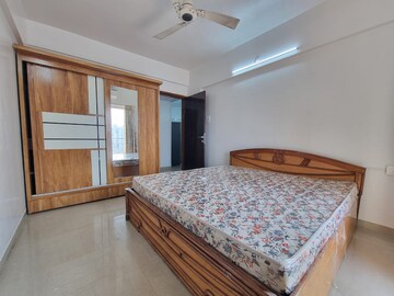 Bedroom in 3 BHK Apartment at Goel Ganga Carnation, Koregaon Park – for Rent