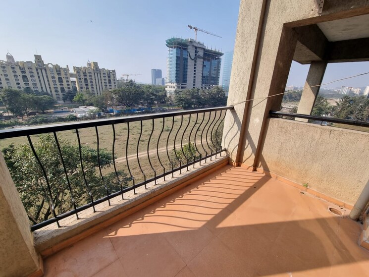 Balcony, goel-ganga-carnation 3 Bedroom 1620 Sq.Ft. Apartment In Koregaon Park Pune 9178820