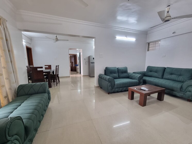 Living Room, goel-ganga-carnation 3 Bedroom 1620 Sq.Ft. Apartment In Koregaon Park Pune 9178820