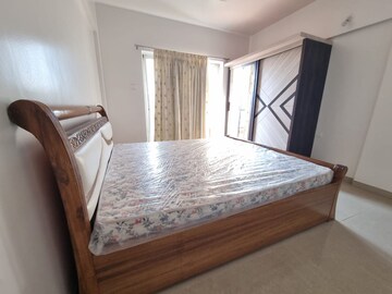 Bedroom in 3 BHK Apartment at Goel Ganga Carnation, Koregaon Park – for Rent