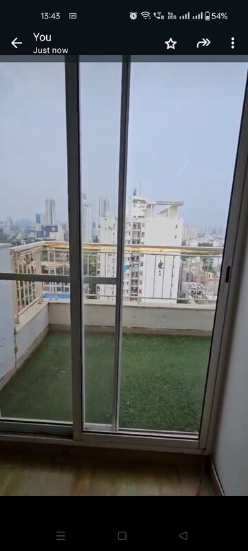Balcony in 3.5 BHK Apartment at Sector 67 – for Rent