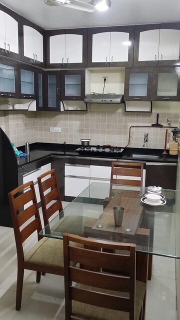 Kitchen in 2 BHK Apartment at Madhumita Apartment Gururaj Society, Kothrud – for Rent