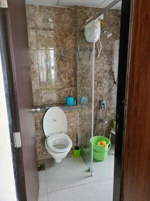 Bathroom in 3 BHK Apartment at L&T Emerald Isle, Powai – for Sale