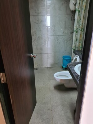 Bathroom in 3 BHK Apartment at L&T Emerald Isle, Powai – for Sale