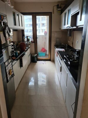 Kitchen in 3 BHK Apartment at L&T Emerald Isle, Powai – for Sale