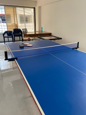 Team Area in 1 BHK Apartment at Sonigara Omega Paradise, Wakad – for Sale